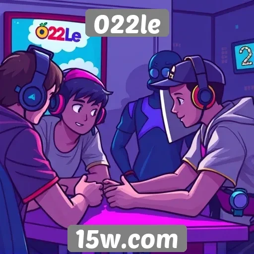 A comunidade de jogadores no 022le e seu crescimento